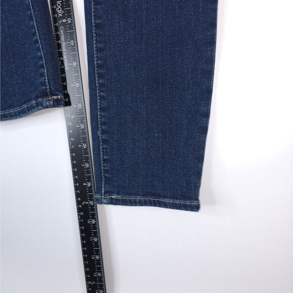 Lucky Brand Jeans Womens 4/27 Blue Ankle Lolita Skinny Dark Wash Denim Stretch - Picture 10 of 12